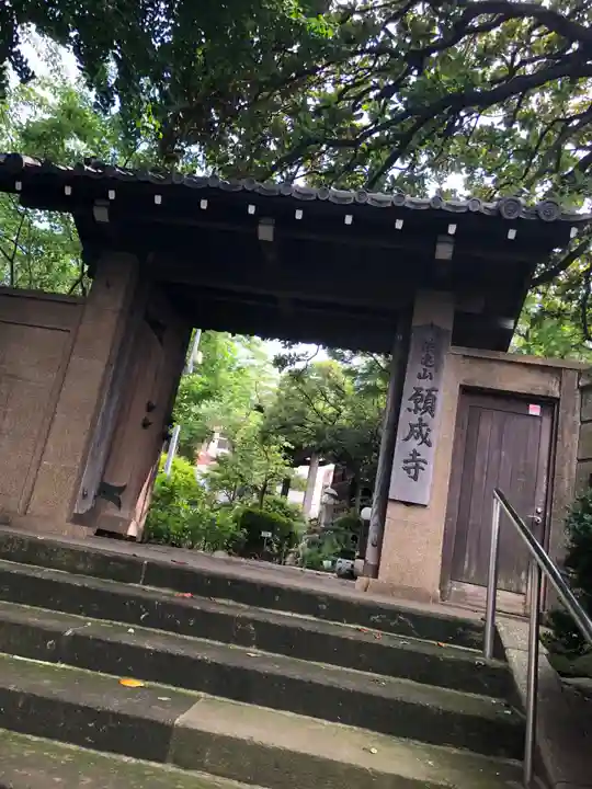 願成寺の山門・神門