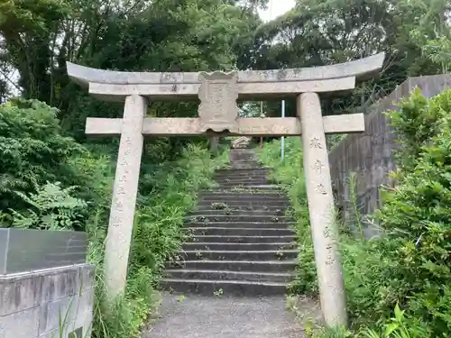 福水神社の鳥居