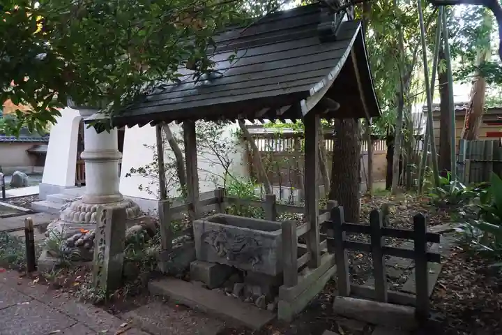 大正寺の手水舎