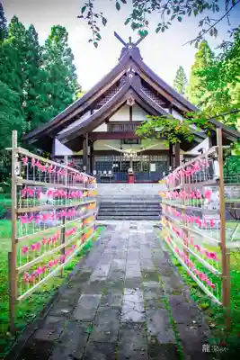 大宮子易両神社(山形県)