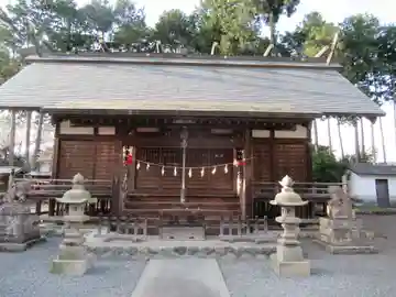 畑中神社の本殿・本堂