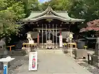 鎮守氷川神社の本殿・本堂