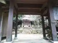 七所神社の山門・神門