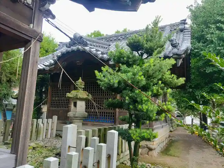石作神社の本殿・本堂