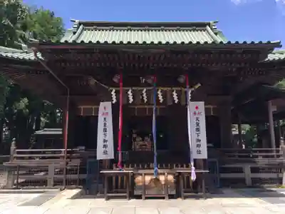 仙台東照宮の本殿・本堂