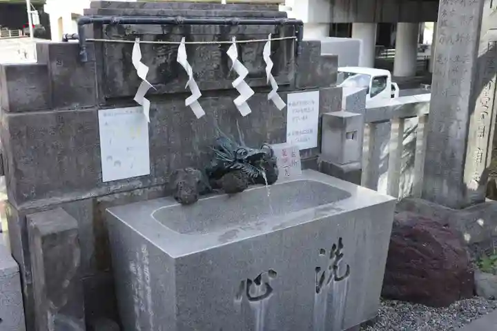 日比谷神社の手水舎