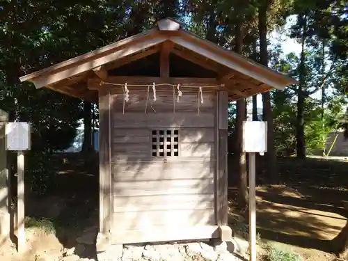 伏木香取神社の末社