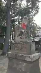 竹駒神社の狛犬