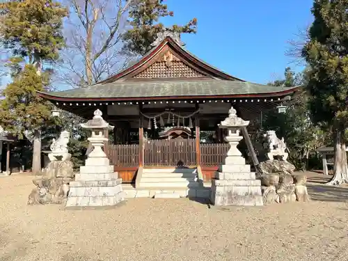 男山八幡宮(滋賀県)