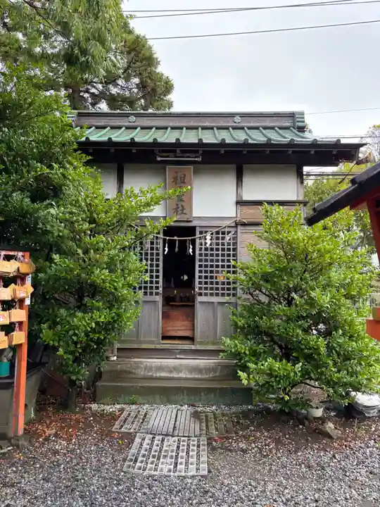 久里浜天神社(神奈川県)
