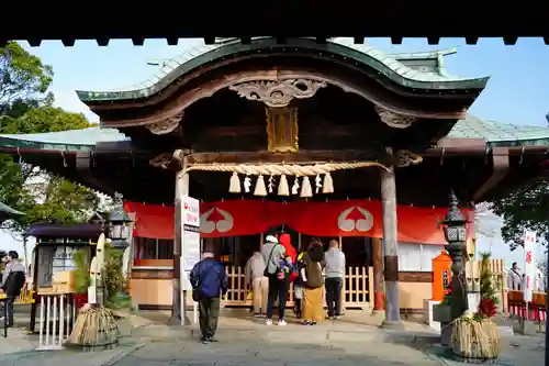 鷲尾愛宕神社の本殿