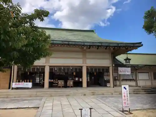 生國魂神社の本殿