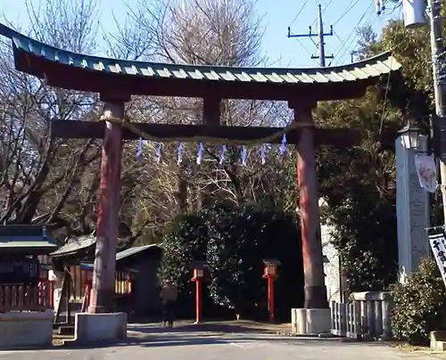 鷲宮神社の鳥居