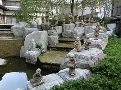 頂法寺(六角堂)の像