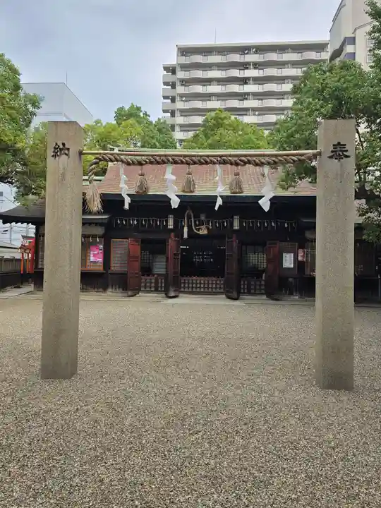 廣田神社の本殿・本堂