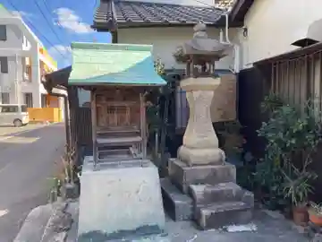 蛭子神社の本殿・本堂