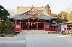 笠間稲荷神社の本殿