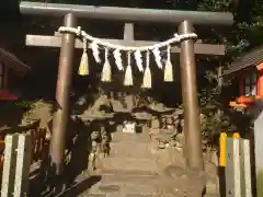 鶴峰八幡神社の鳥居