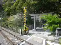 御霊神社の周辺