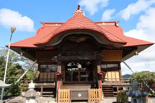 大鏑神社の本殿・本堂