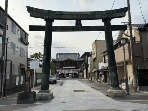 桑名宗社（春日神社）(三重県)