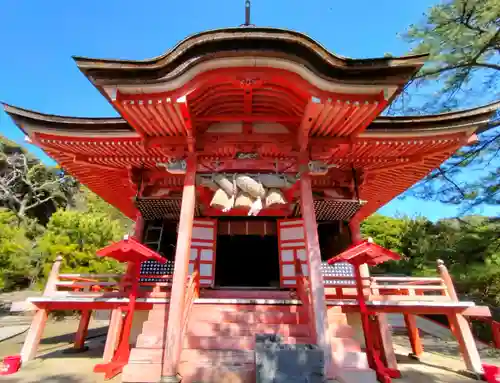 日御碕神社の本殿