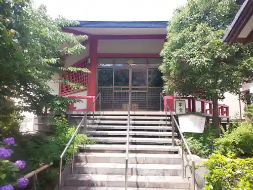 龍眼寺（萩寺）の本殿・本堂