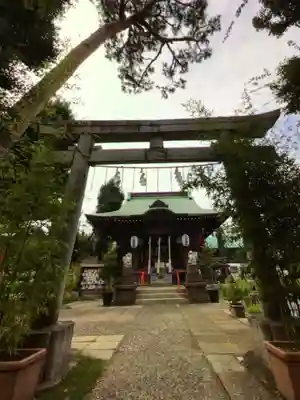 久富稲荷神社(東京都)
