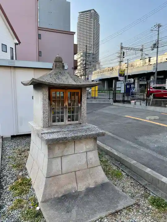 地蔵尊(御影本町2)の本殿・本堂