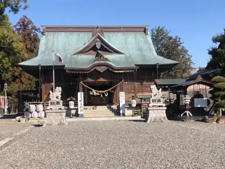 大歳神社の本殿・本堂