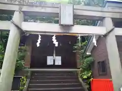 海南神社の鳥居