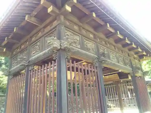 瀧宮神社の芸術