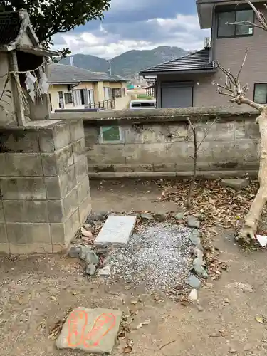 波折神社の建物その他