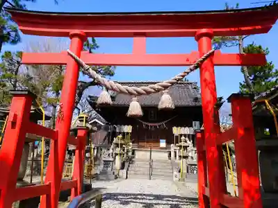 稲荷社(大浜稲荷社)の鳥居