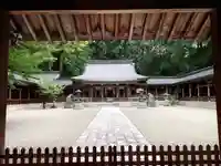 飛驒一宮水無神社の本殿・本堂