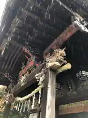 秩父神社の芸術