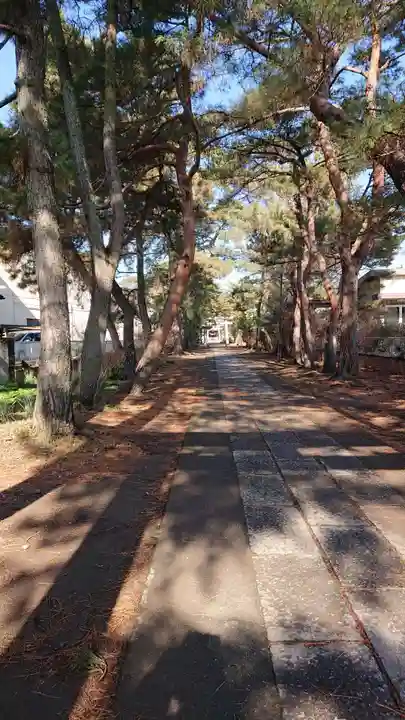 玉敷神社の周辺