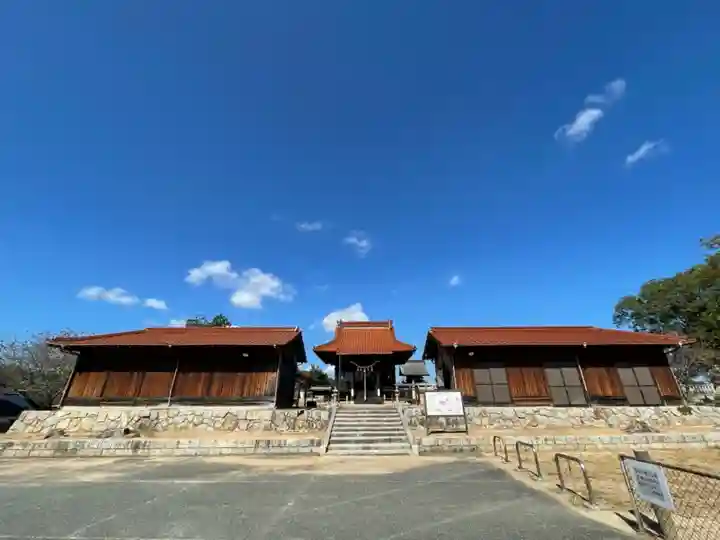 清末八幡宮のその他建物