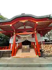 自由が丘熊野神社の本殿