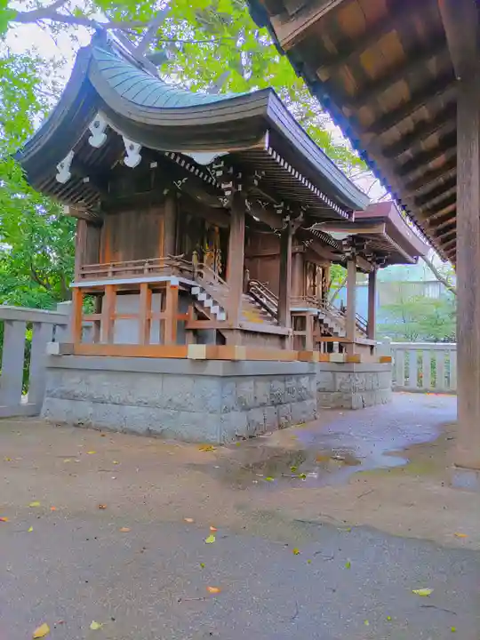神明社(神明大明神)の本殿・本堂