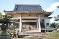 萬福寺の本殿・本堂
