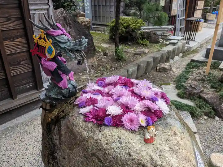 御井神社の手水舎