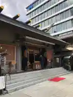 芝大神宮の本殿・本堂
