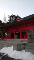 赤城神社の本殿・本堂