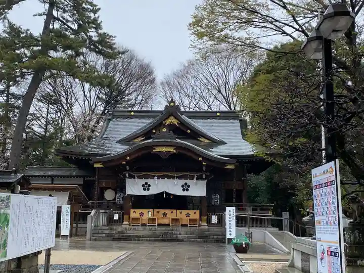 布多天神社の本殿・本堂