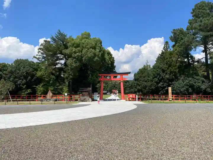 賀茂別雷神社(上賀茂神社)(京都府)