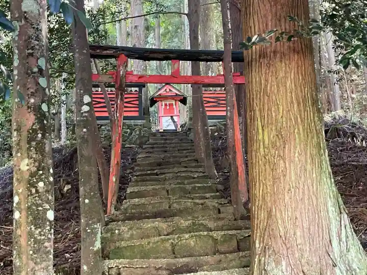春日神社(室生上笠間)(奈良県)
