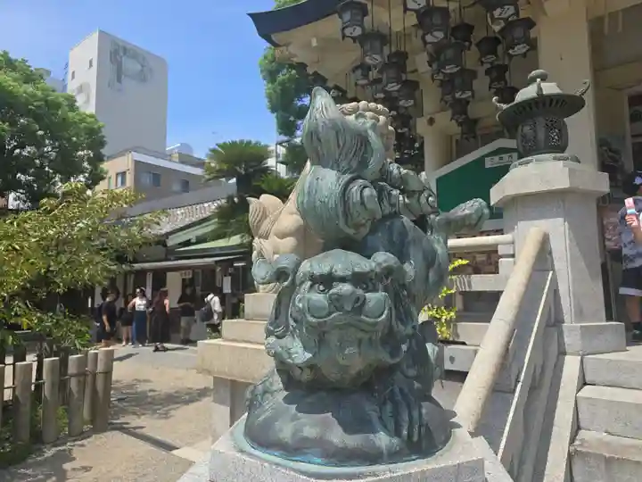 難波八阪神社(大阪府)