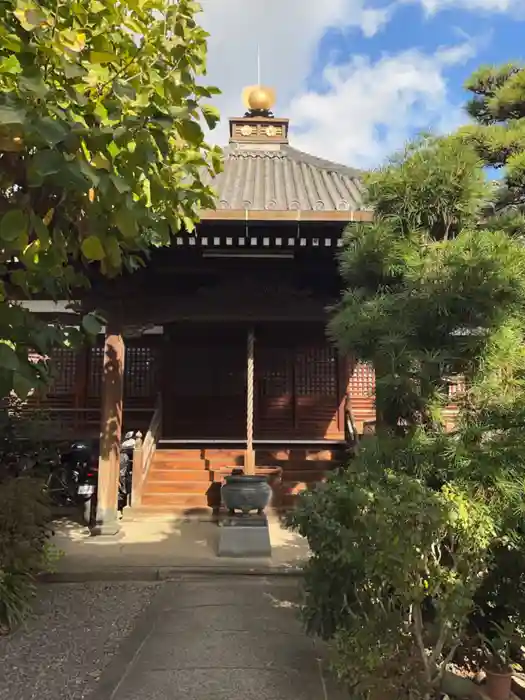 長生寺の本殿