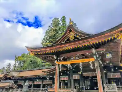 多賀大社の本殿・本堂